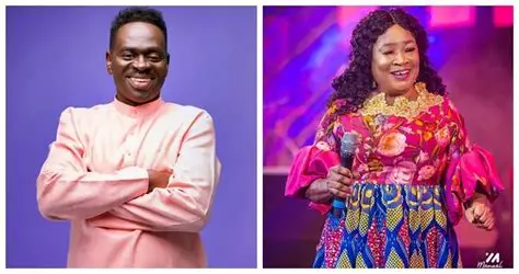 Gospel singer Maame Tiwaa, member of Yaw Sarpong and the Asomafo