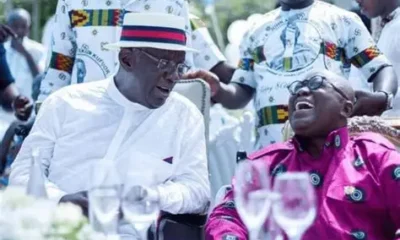 Former President John Agyekum Kufuor during a television interview