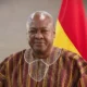 President John Dramani Mahama speaking during CGTN interview