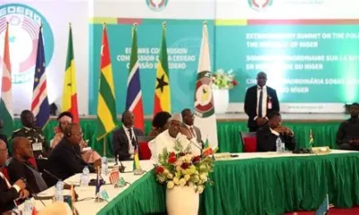 ECOWAS leaders meeting in Abuja to address regional security and political instability