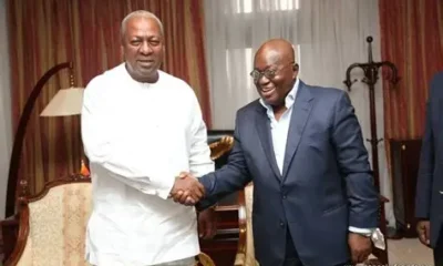 Former President Nana Addo Dankwa Akufo-Addo issuing a statement