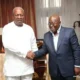 Former President Nana Addo Dankwa Akufo-Addo issuing a statement