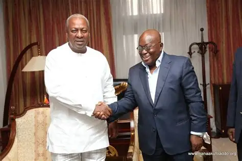 Former President Nana Addo Dankwa Akufo-Addo issuing a statement