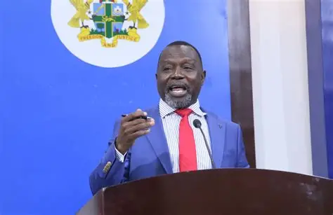 Attorney General Dominic Ayine announces $15m crypto fraud recovery in Ghana