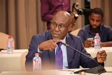 Kofi Bentil speaking on JoyNews’ Newsfile programme