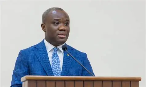 Felix Kwakye Ofosu addressing government accountability efforts