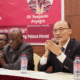 Chinese Ambassador Tong Defa addressing GHACHIFA press engagement in Accra