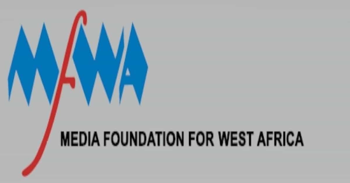 MFWA’s Dora Boamah Mawutor speaking on the need for stronger media–security collaboration in Ghana.