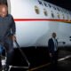 President John Mahama departing Accra for official engagements abroad