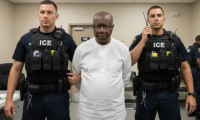 Former Ghana Finance Minister Ken Ofori-Atta in ICE custody following US immigration hearing