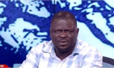 NDC communicator Abdulai Sakra Alhassan speaking on JoyNews AM Show