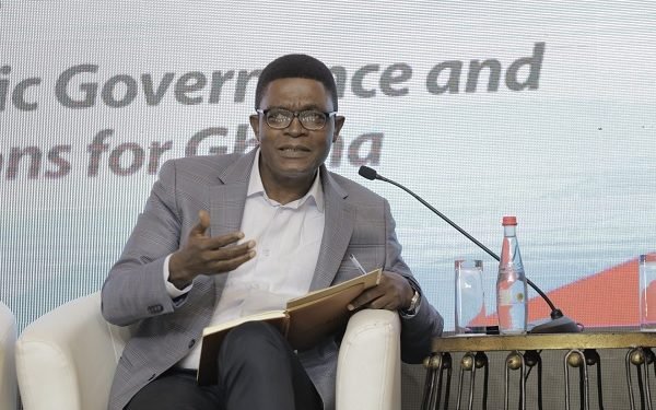 IDEG logo symbolising advocacy for constitutional reforms and democratic governance in Ghana