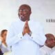 Dr Mahamudu Bawumia addressing NPP delegates ahead of primaries