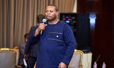 IMANI Africa President Franklin Cudjoe speaking on Channel One TV about road delays and transport crisis