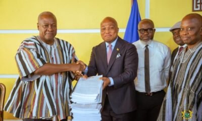 Residents of Nungua sharing views on the Operation Recover All Loot agenda