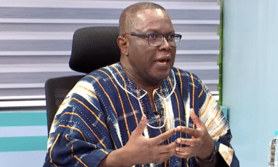 Dr Nii Moi Thompson speaking on Channel One TV on constitutional reforms