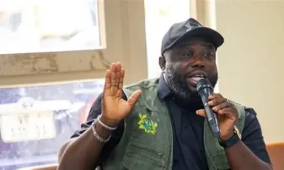 Accra Mayor Michael Kpakpo Allotey addressing traffic and road safety concerns