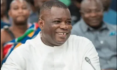 Kwame Agbodza speaking on road contractor payments on Joy FM