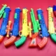 Toy guns displayed as Ghana officials warn parents against violent play items