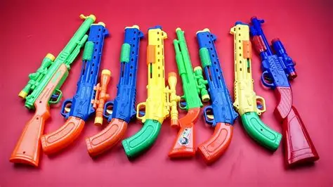 Toy guns displayed as Ghana officials warn parents against violent play items