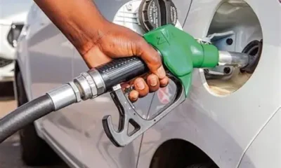 Fuel pump showing reduced petrol and diesel prices in Ghana