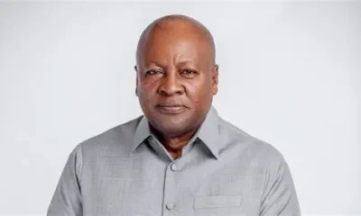 President John Dramani Mahama speaking on Ghana’s economic recovery