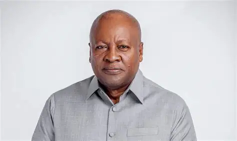 President John Dramani Mahama speaking on Ghana’s economic recovery
