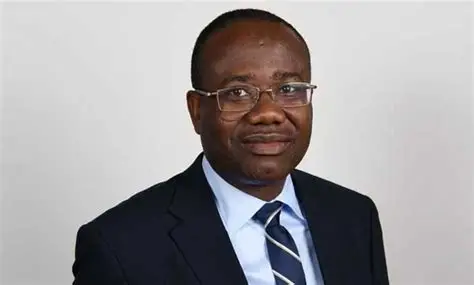 Former GFA President Kwesi Nyantakyi speaking during a television interview