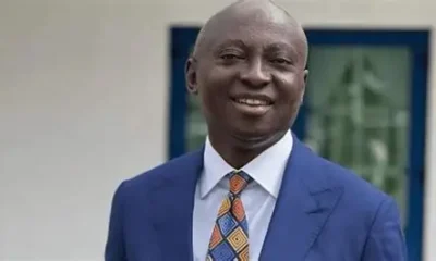 Samuel Atta Akyea speaking on JoyNews AM Show about NPP flagbearer selection