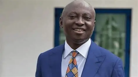 Samuel Atta Akyea speaking on JoyNews AM Show about NPP flagbearer selection