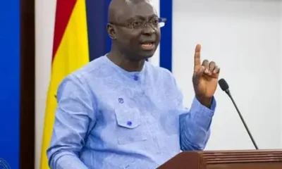 Samuel Atta-Akyea speaking on JoyNews AM Show about rule of law