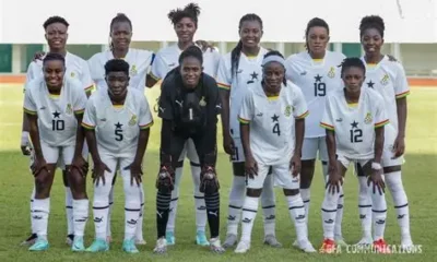 Black Princesses players during training after Sports Ministry cleared outstanding per diems