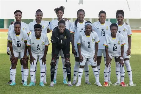 Black Princesses players during training after Sports Ministry cleared outstanding per diems