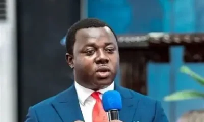 Rev. John Ntim Fordjour speaking on JoyNews AM Show about NaCCA curriculum concerns