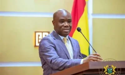 Felix Kwakye Ofosu speaking at the Government Accountability Series