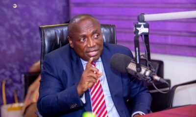 Kwabena Agyei Agyepong speaking to JoyNews during the NPP presidential primaries