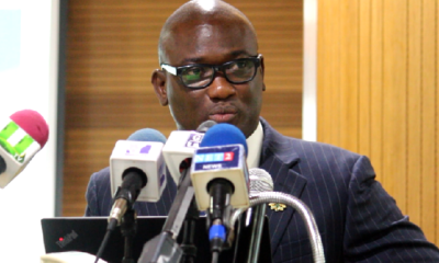 Hassan Tampuli speaking on JoyNews Newsfile