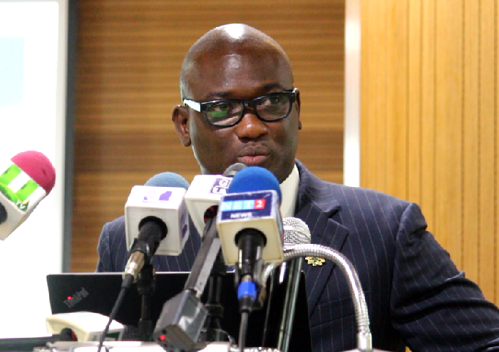 Hassan Tampuli speaking on JoyNews Newsfile