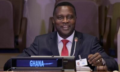 Yaw Osei Adutwum speaking on JoyNews Newsfile about the Ofori-Atta case