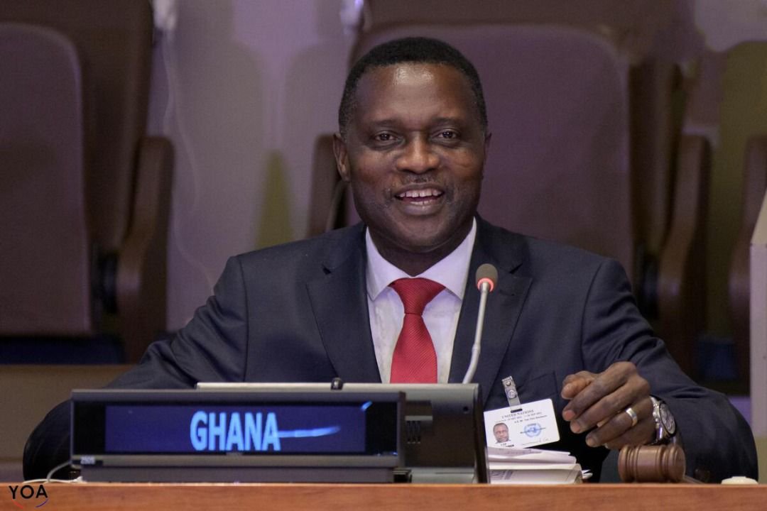 Yaw Osei Adutwum speaking on JoyNews Newsfile about the Ofori-Atta case