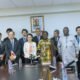 Elizabeth Ofosu-Adjare meeting a Japanese delegation in Accra