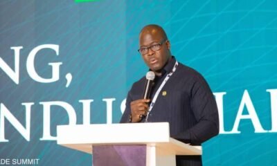 CMC CEO Dr Wisdom Kofi Dogbey speaking at the 2026 Africa Trade Summit