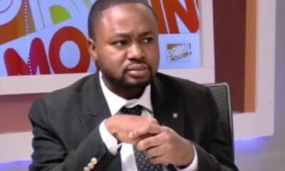 Wonder Victor Kutor speaking on Channel One TV’s Breakfast Daily