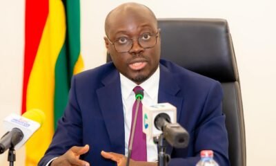 Power generation facility in Ghana highlighting energy sector recovery efforts