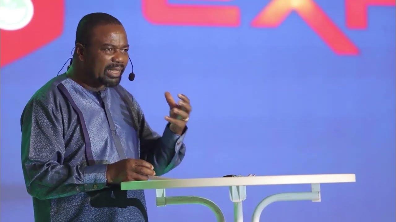 Professor Vladimir Antwi Danso speaking on international geopolitics