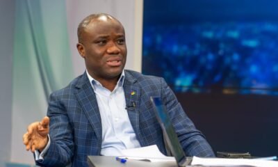 Felix Kwakye Ofosu addressing the Government Accountability Series