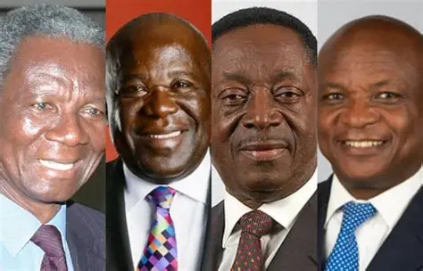 Felix Kwakye Ofosu speaking on government economic advisory group