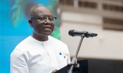 Former Finance Minister Ken Ofori-Atta