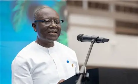 Former Finance Minister Ken Ofori-Atta