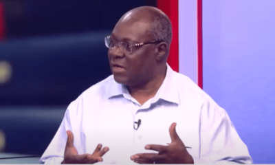 Dr Arthur Kobina Kennedy speaking on the monetisation of party politics in Ghana